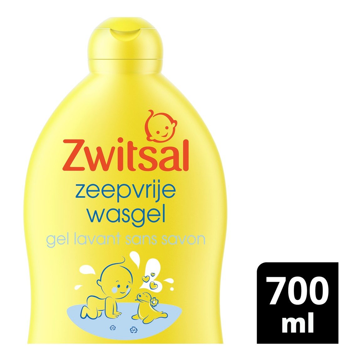 Haat Overwinnen Helm Zwitsal Wasgel Fles 70 cl | Sligro.nl