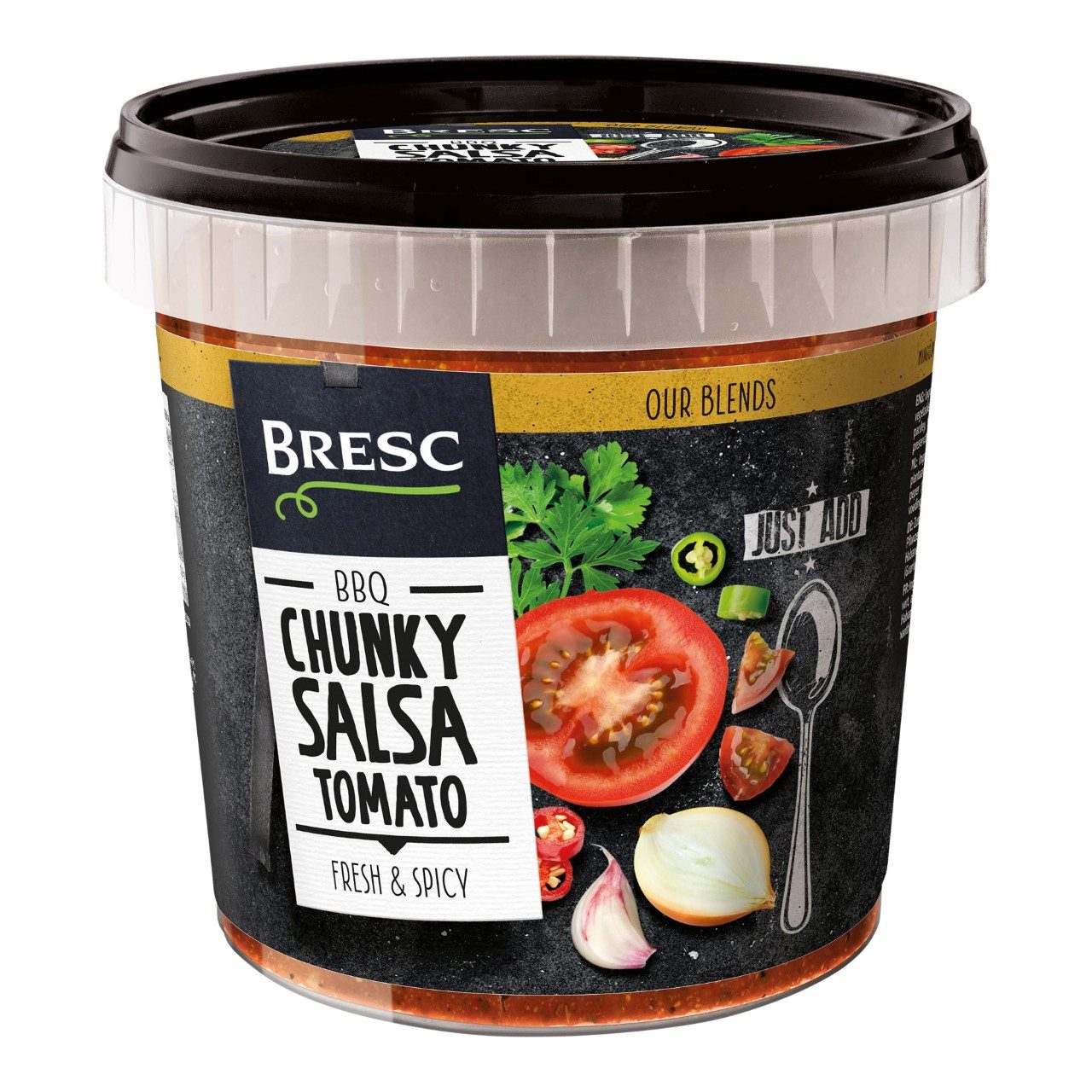 Chunky salsa tomato