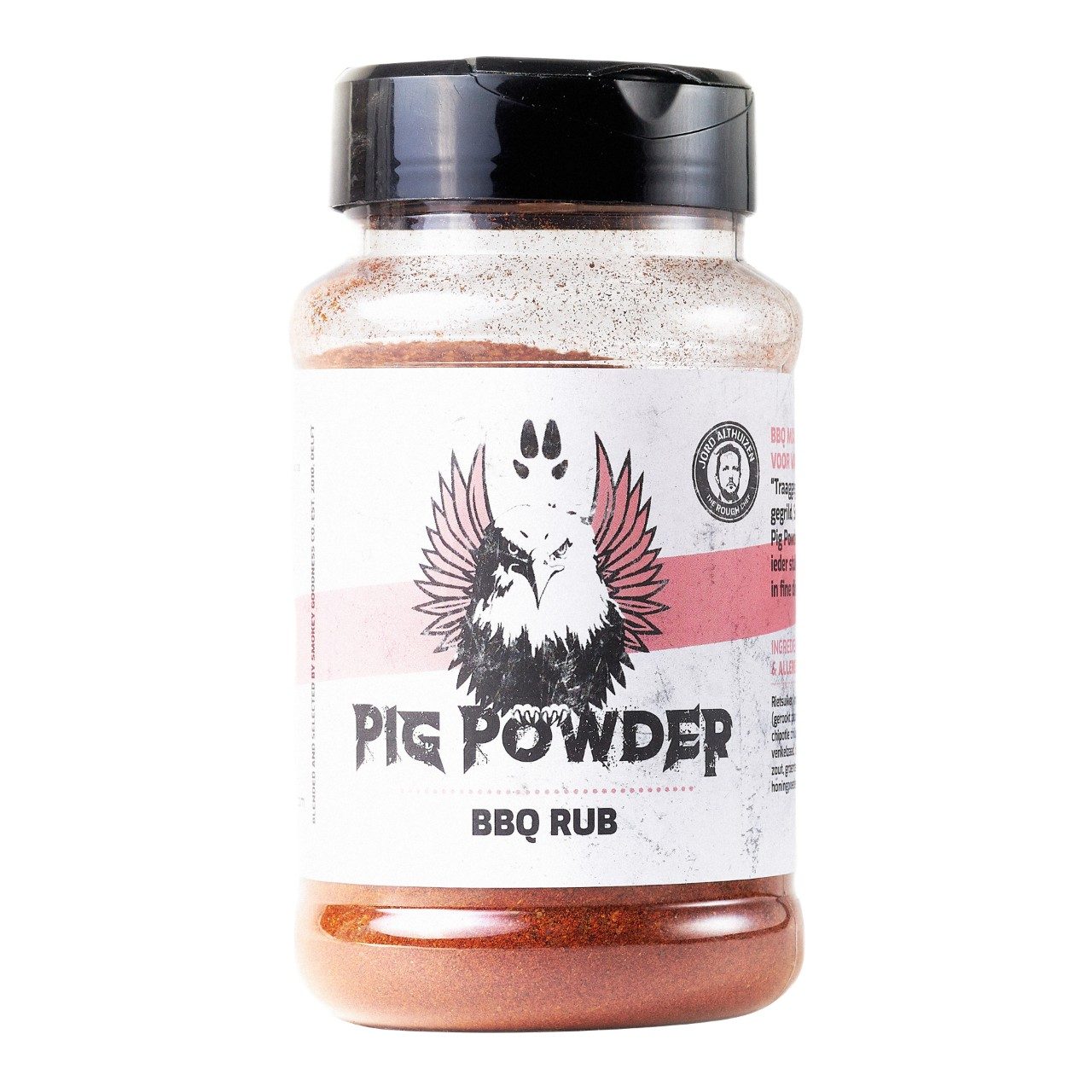 BBQ rub pig powder