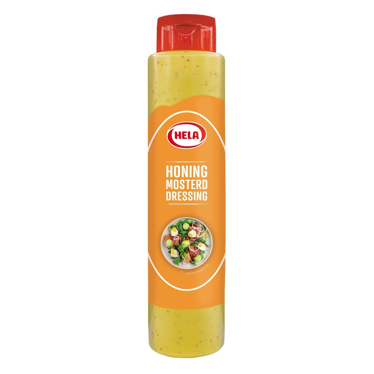 Empirisch haakje Fragiel Hela Salad & Sandwich Dressing honing mosterd Tube 80 cl | Sligro.nl