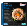 Party Shrimps Ring Ring met gekookte garnalen gepeld met staart