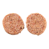 ChefsKip burger BLk1 6x125 gram