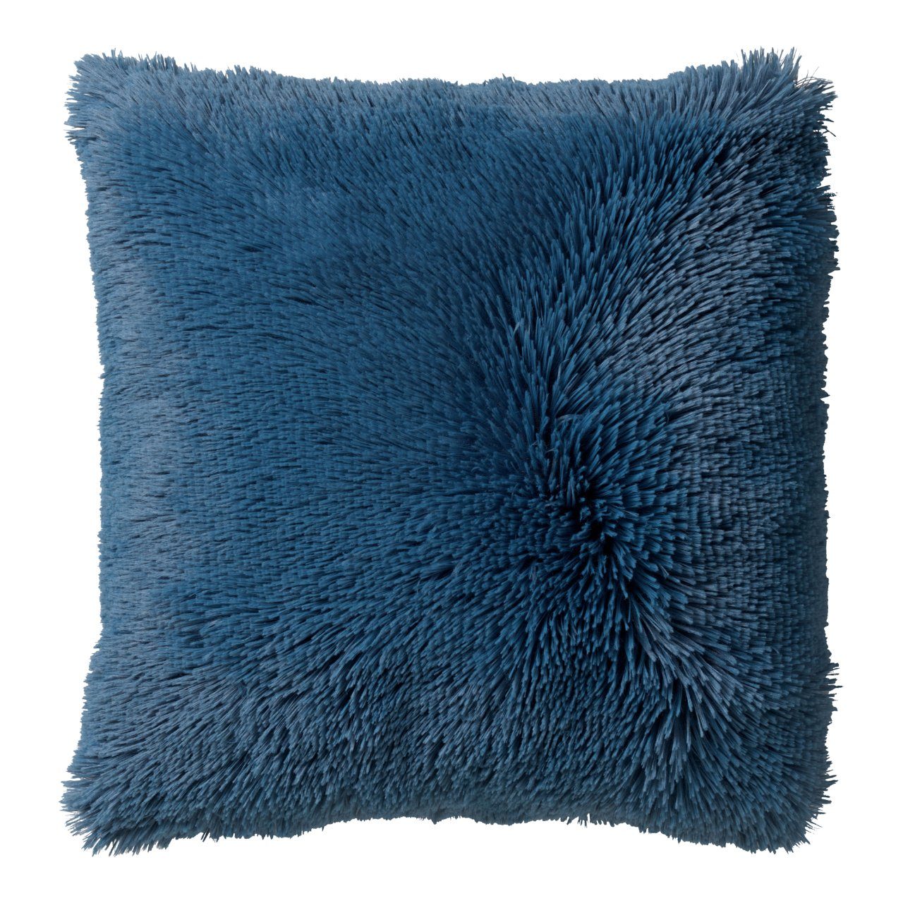 Sierkussen fluffy 45x45 cm provincial blue