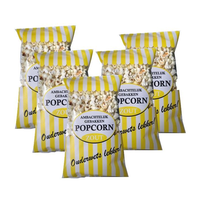 Popcorn zout