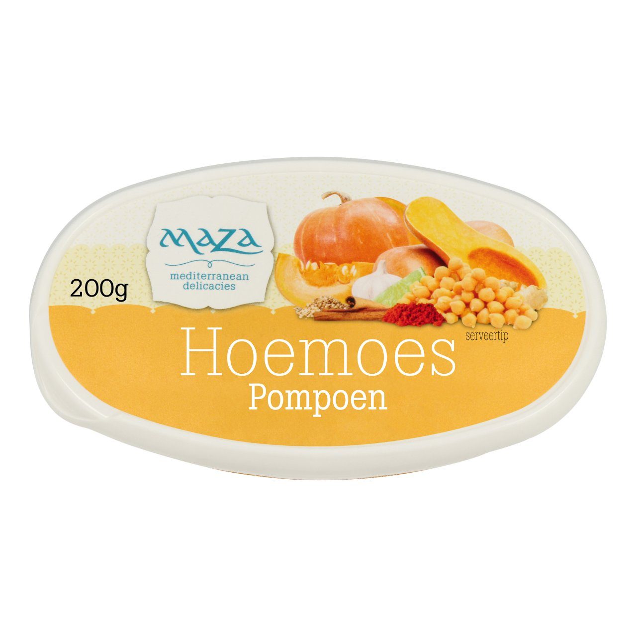 Hoemoes pompoen