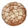 Molensteenbreekbrood bruin