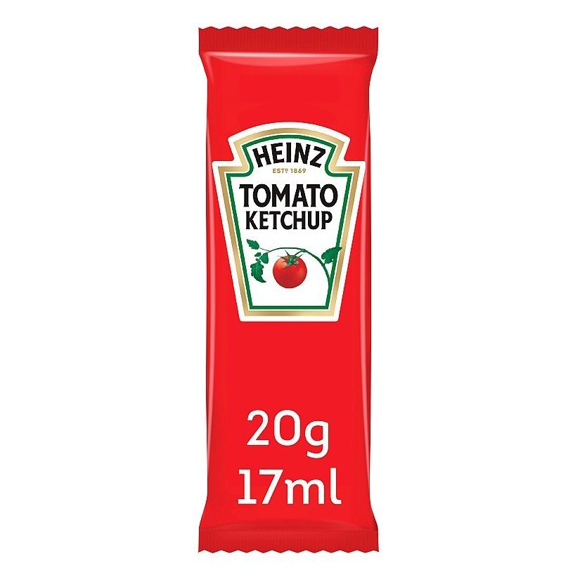 Tomatenketchup, sachet