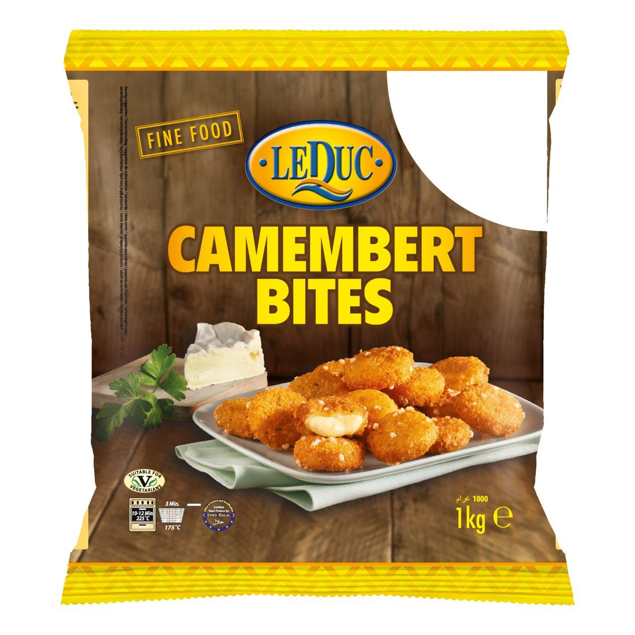 Camembert bites