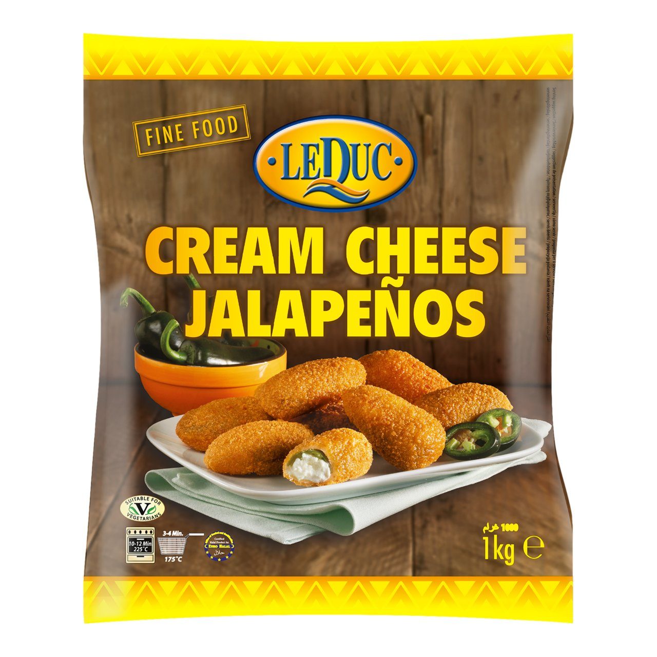 Cream cheese jalapenos