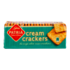 Cream crackers