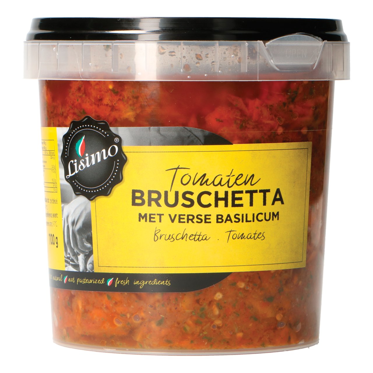 kast geweld Booth Lisimo Tomaten bruchetta Pot 1,1 kilo | Sligro.nl