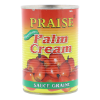 Palm cream sauce graine