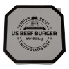 Runder hamburger United States
