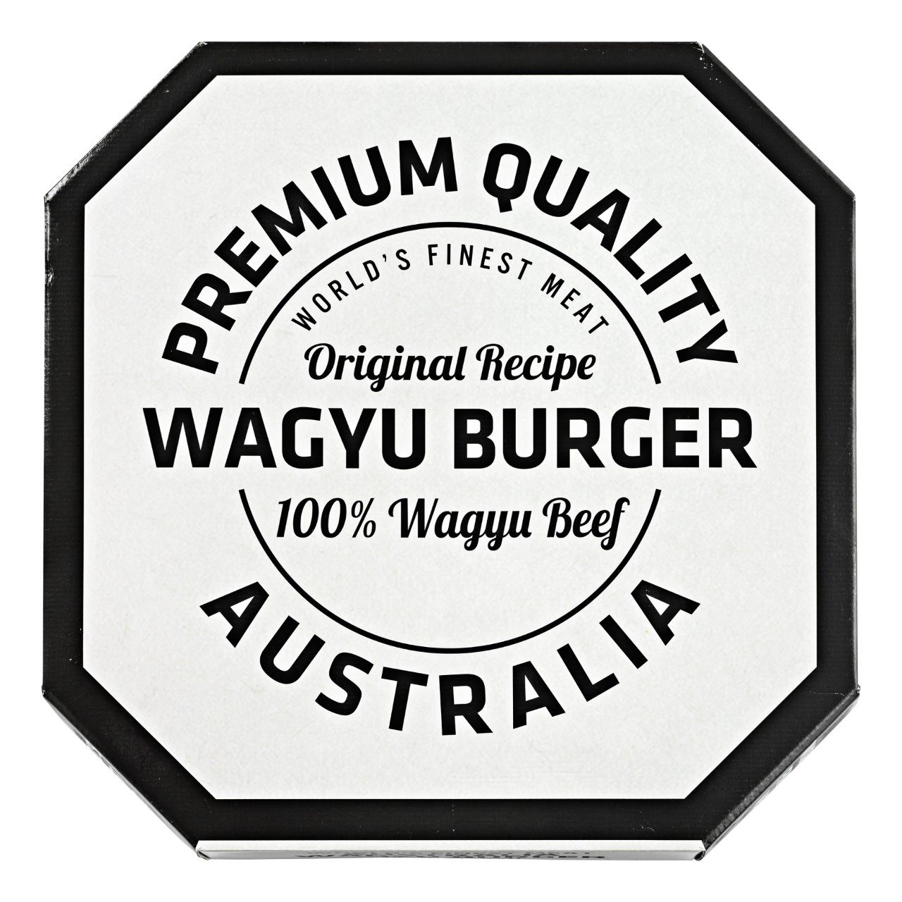 Wagyu runder hamburger