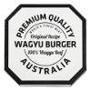 Wagyu runder hamburger