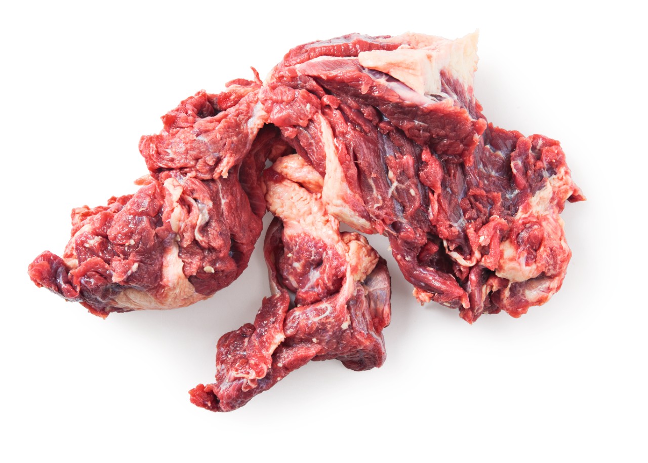 Runder snippers 80% vlees 20% vet