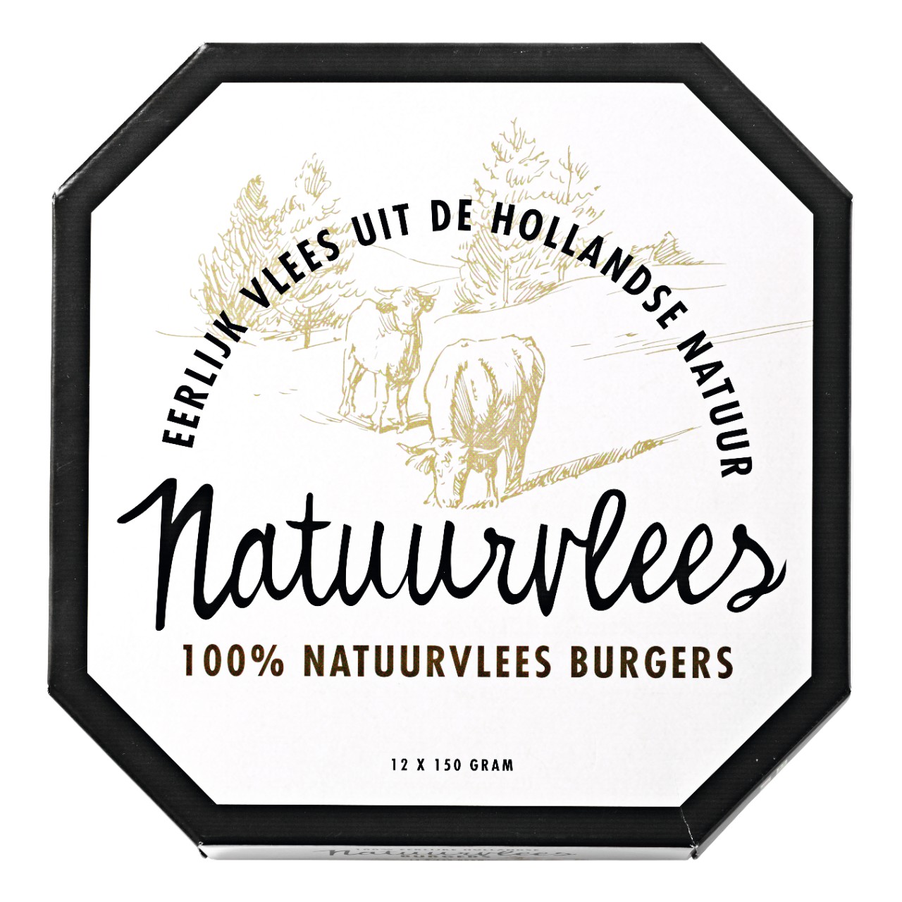 Natuurvlees runder hamburger Nederland, BL1