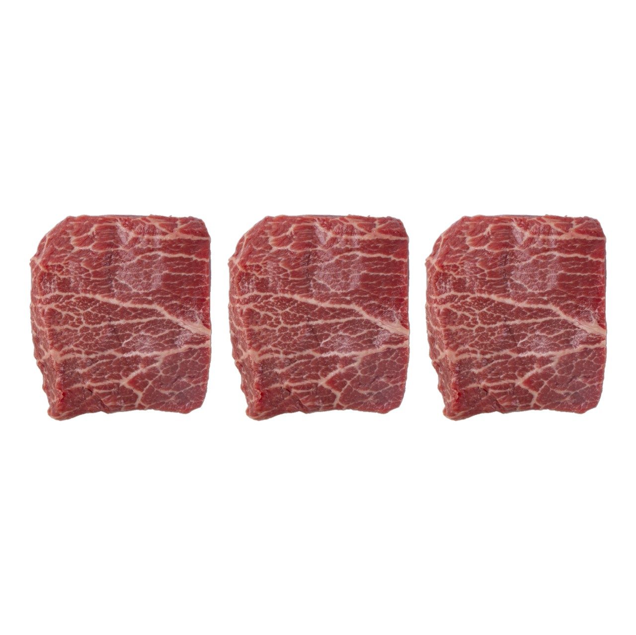 Grainfed runder flat iron steak Uruguay