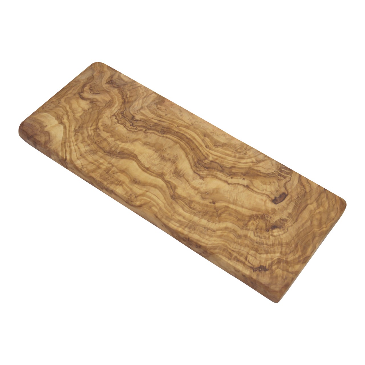 Plank van olijfhout 25 x 1.5 cm