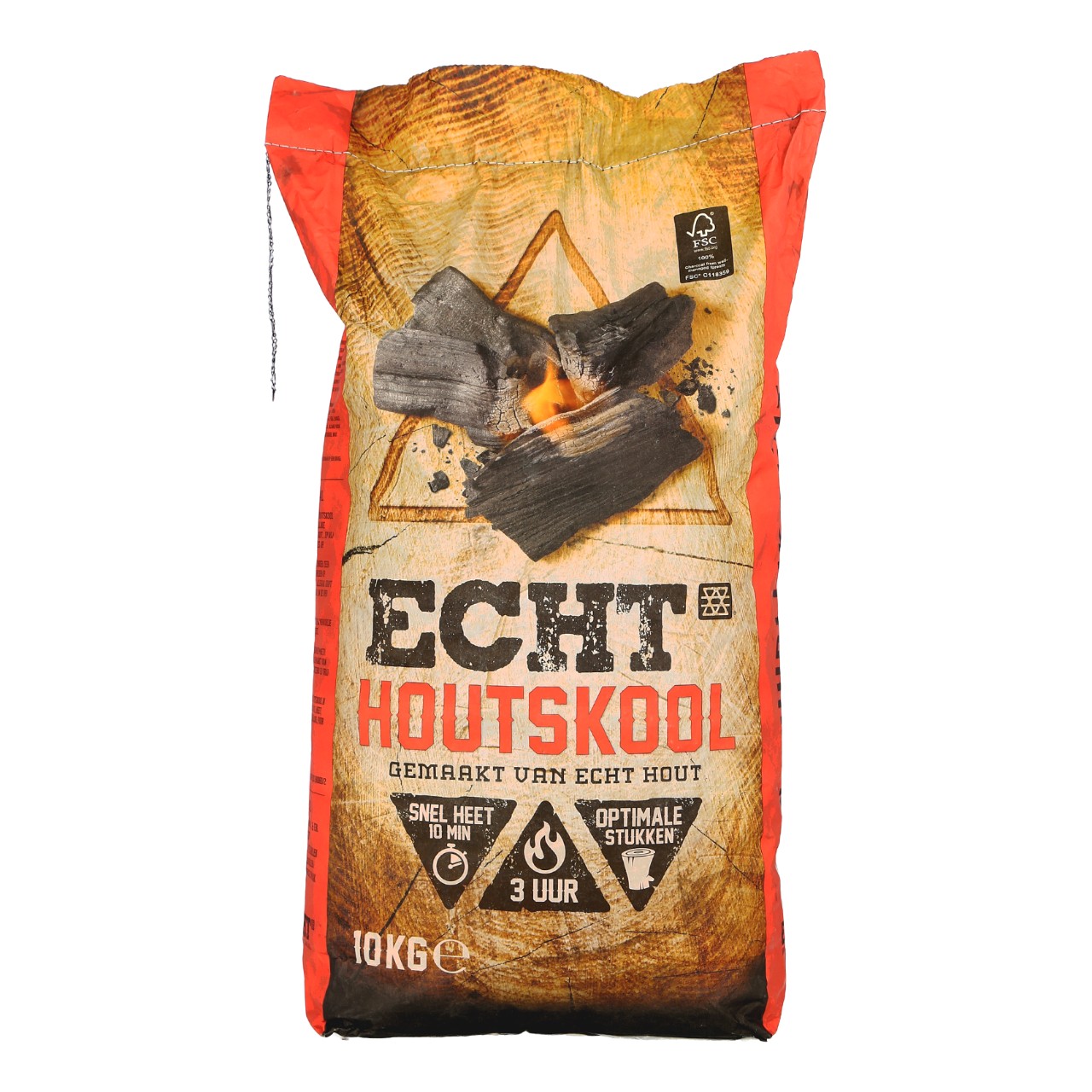 Echt Houtskool Zak 10 | Sligro.nl
