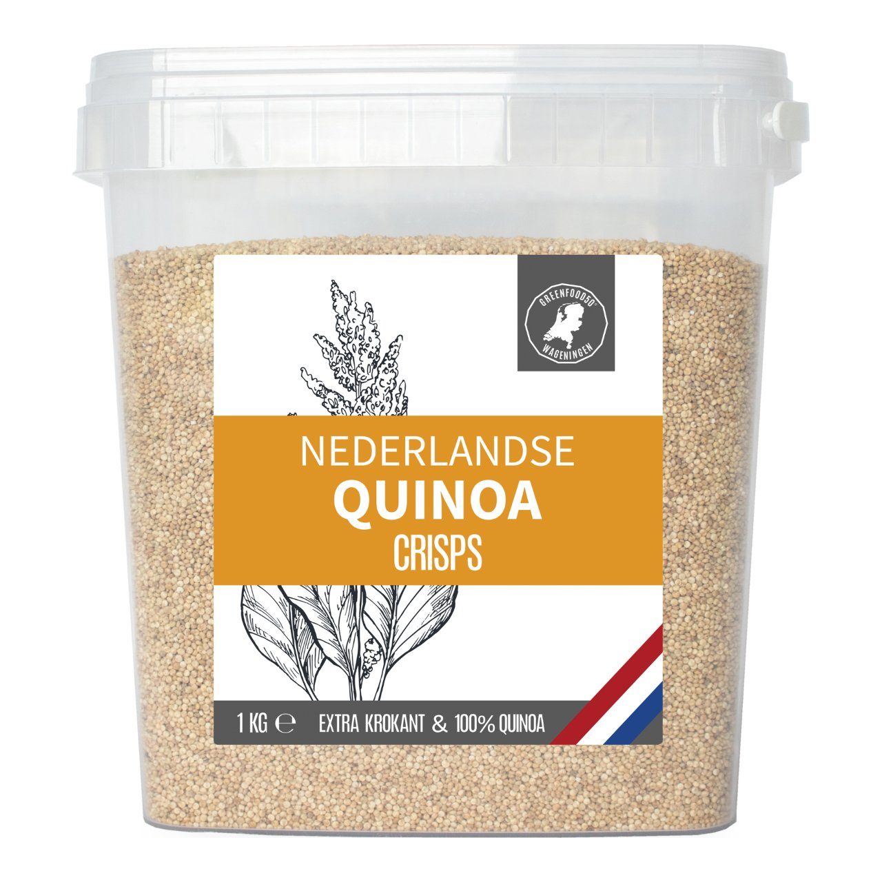 Nederlandse quinoa crisps