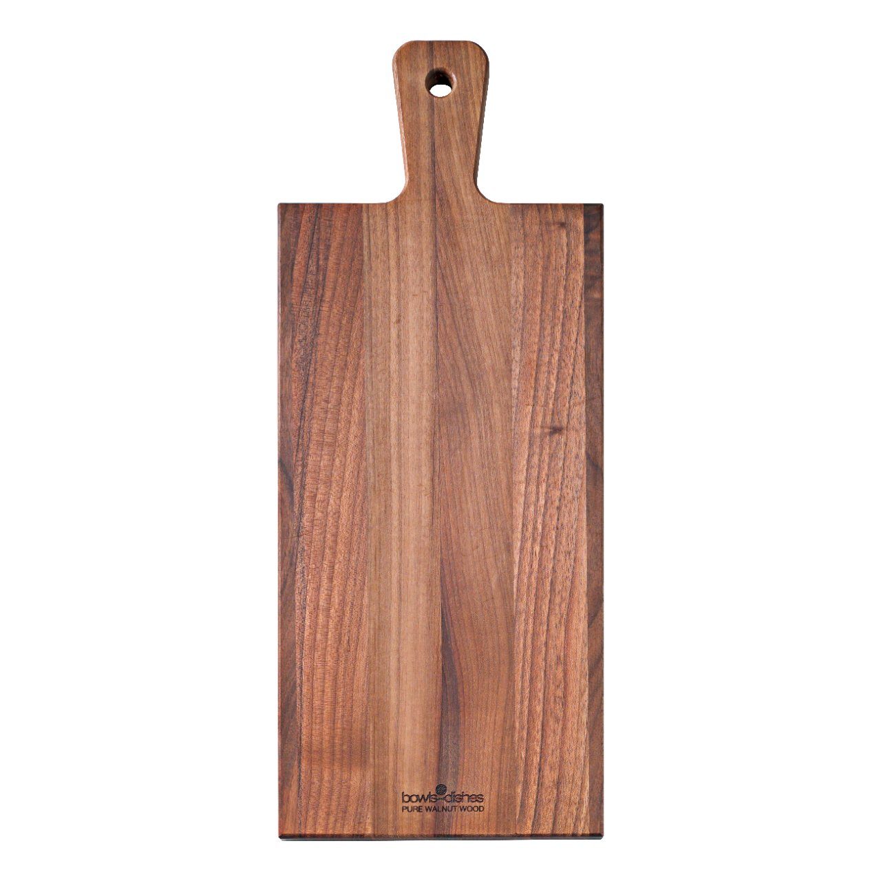 Pure walnut wood serveerplank