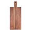 Pure walnut wood serveerplank