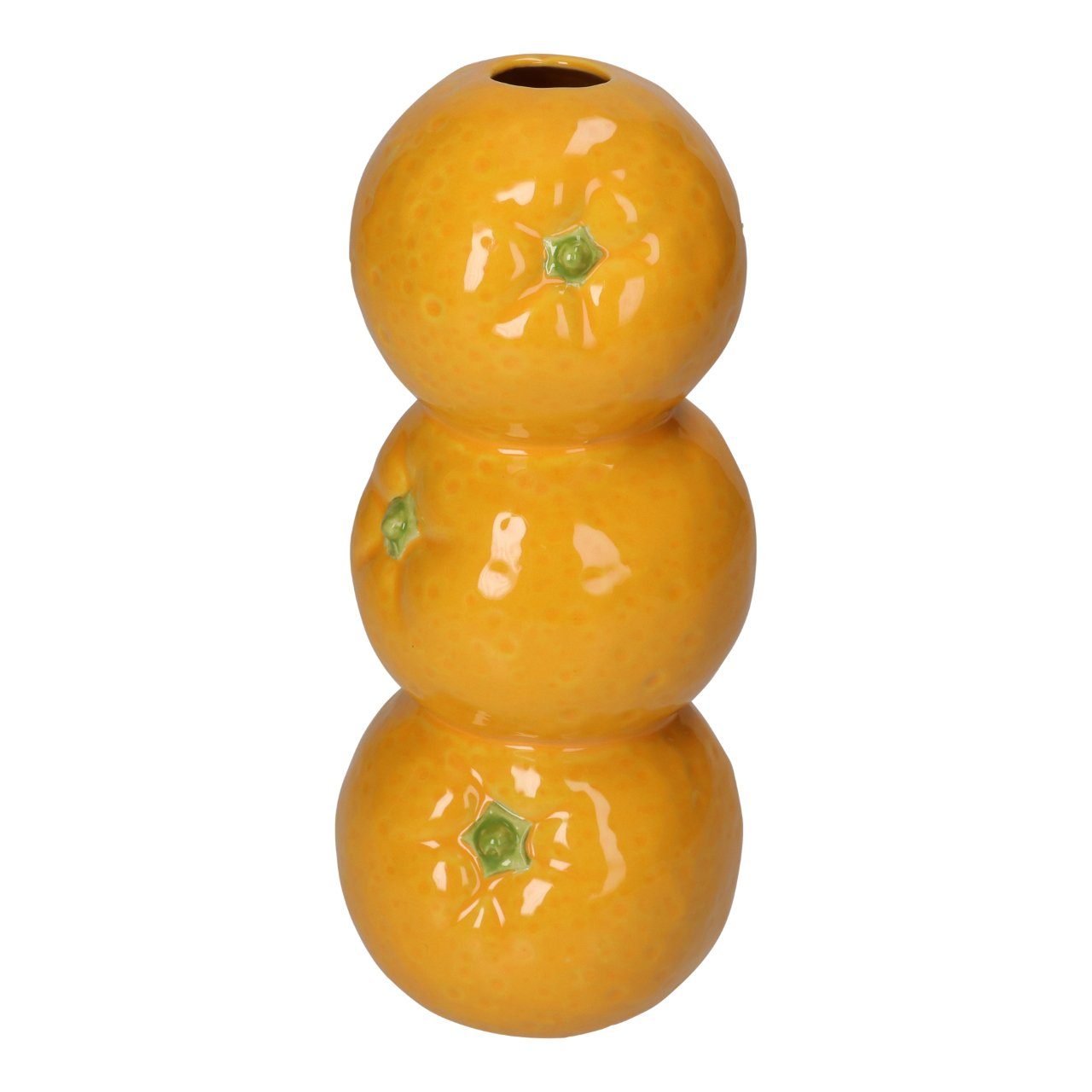 Vaas orange 18.5cm