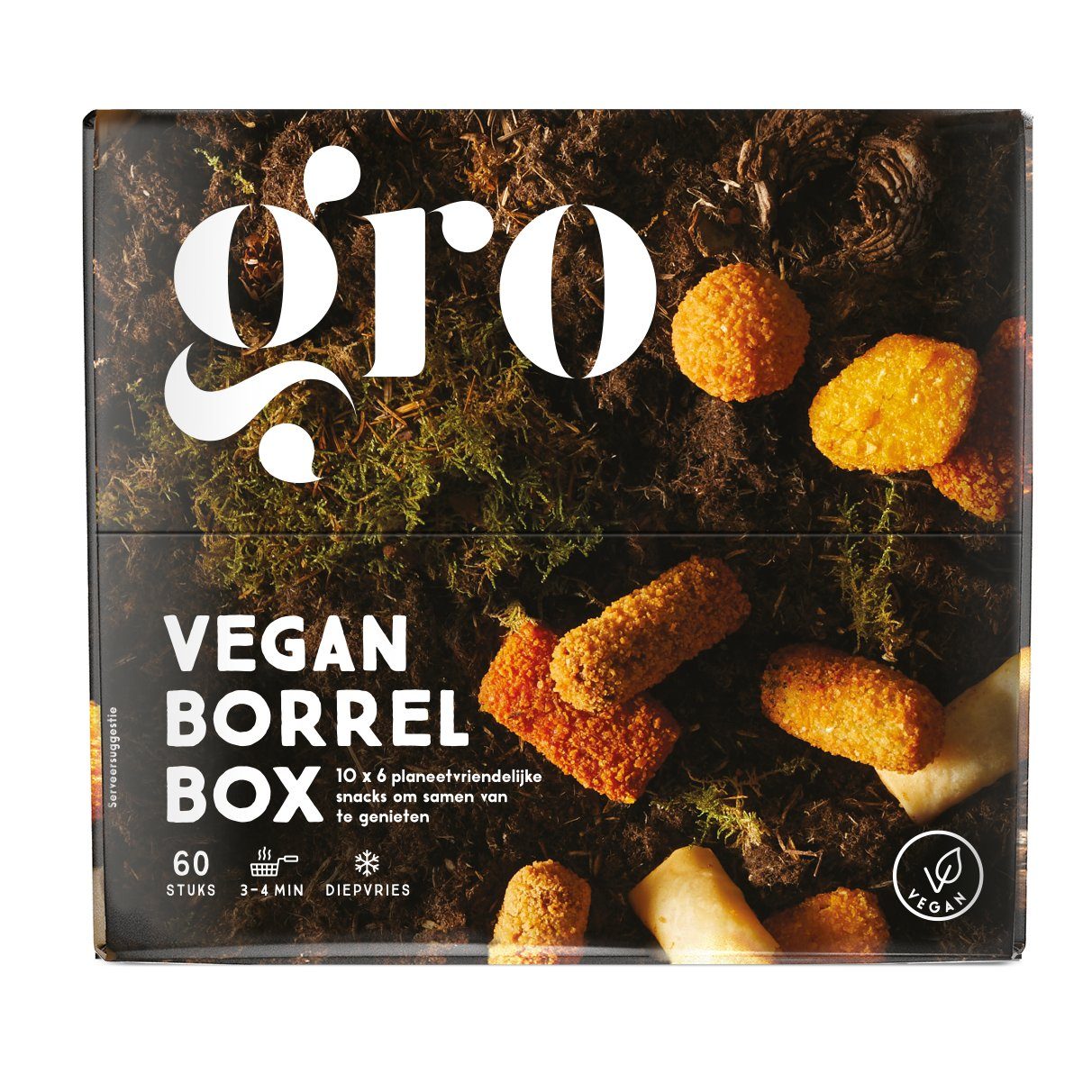 Vegan borrel box