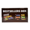 Bestsellers box - Twix, Snickers, Mars, MM's, Balisto, Dove mix