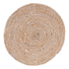 Vloerkleed gevlochten diameter 150cm