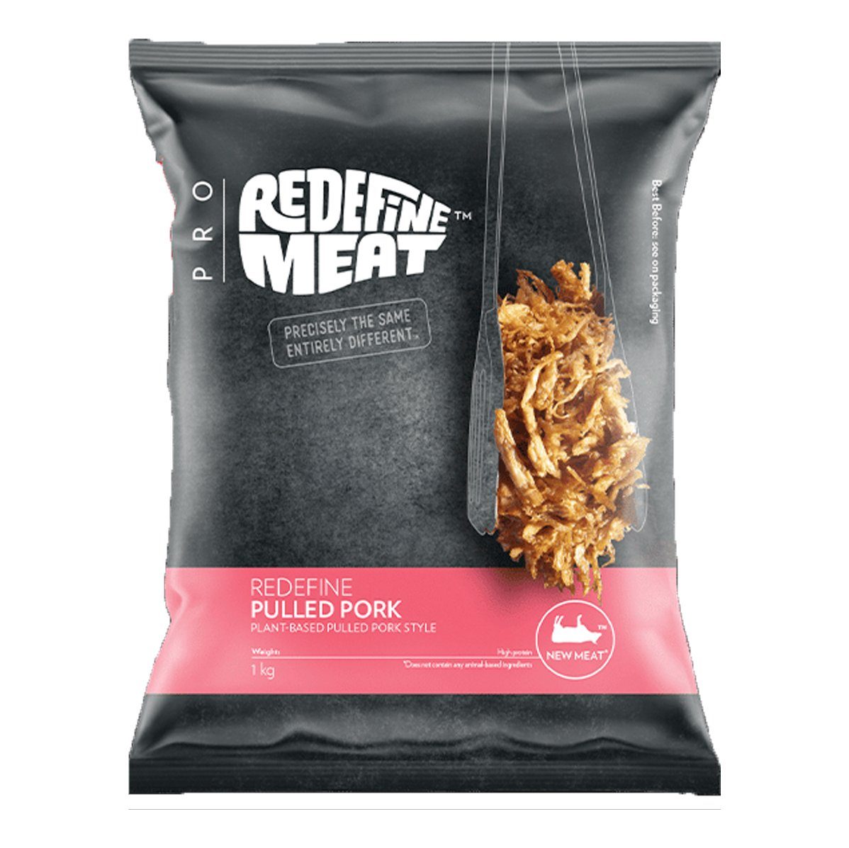 Redefine meat pulled pork