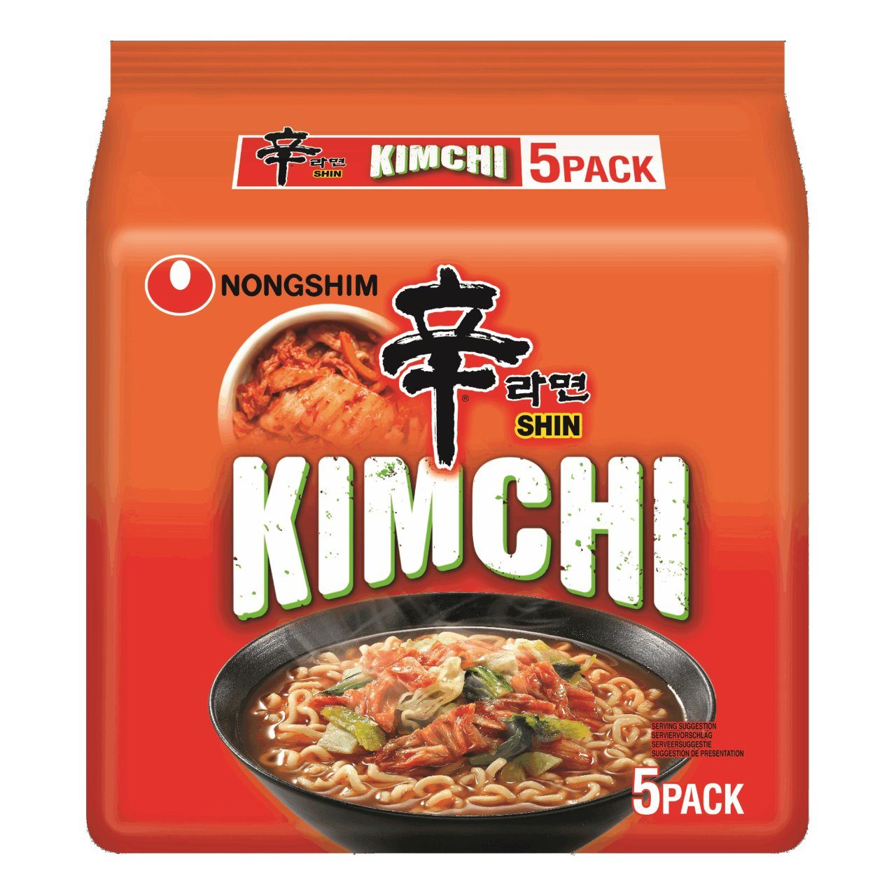 Kimchi instant noedels