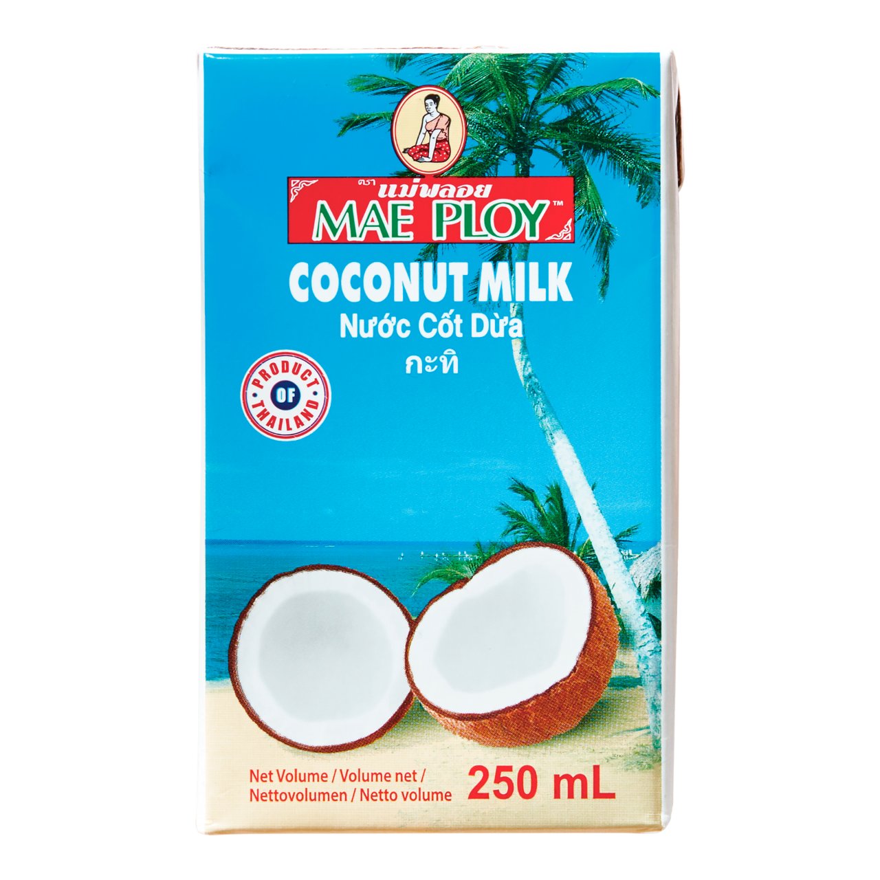Authentieke Thaise kokosmelk