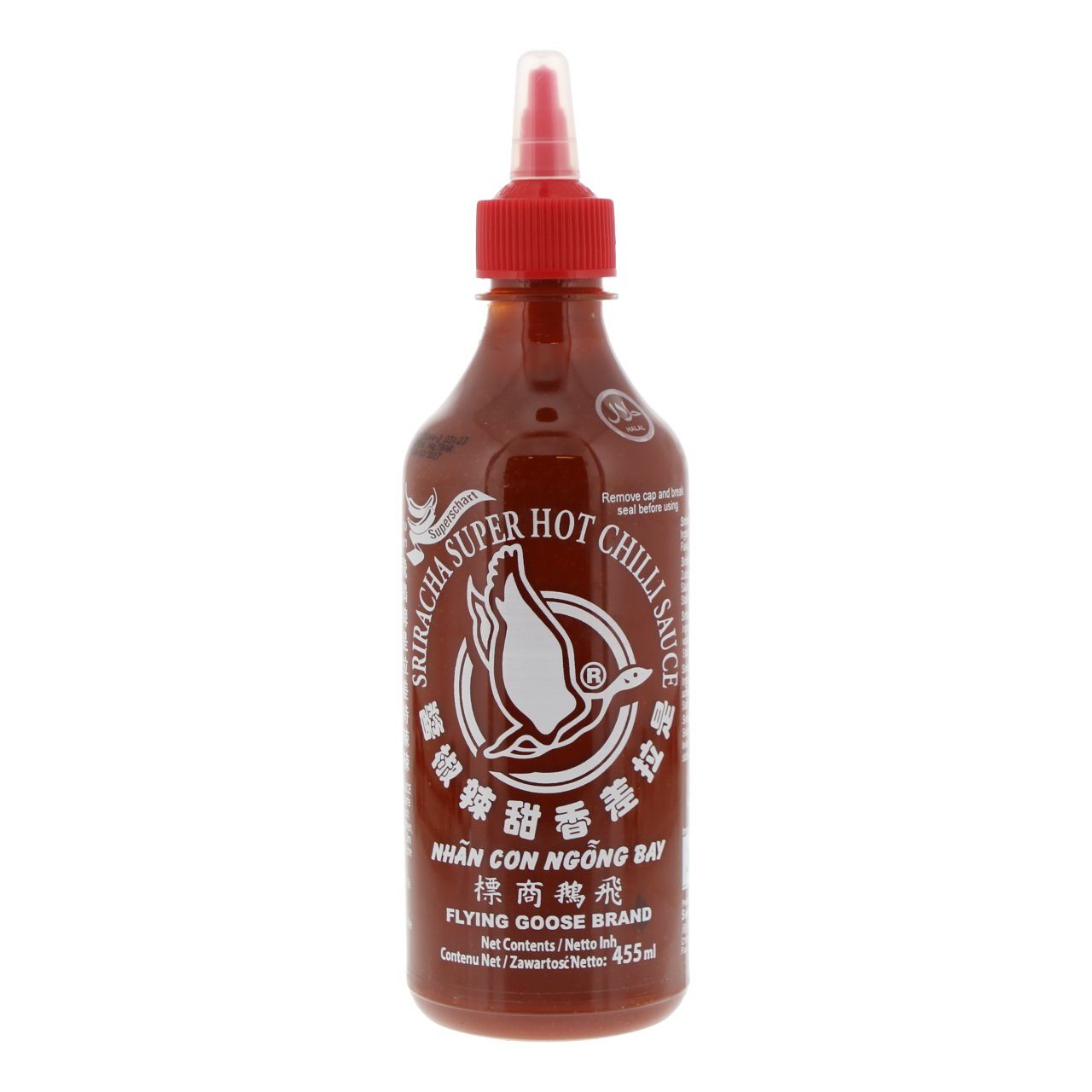 Chilisaus Sriracha extra heet