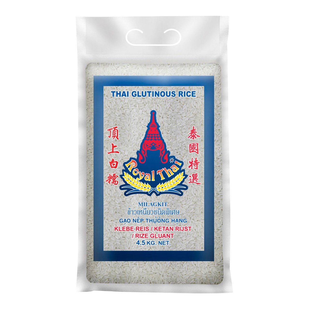 Rijst thai kleef