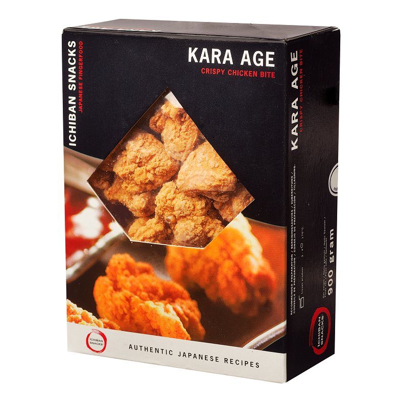 Kara age crispy chicken bite