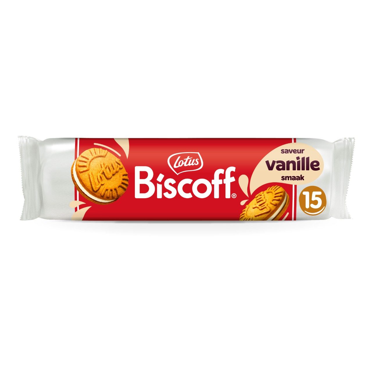 Biscoff vanille