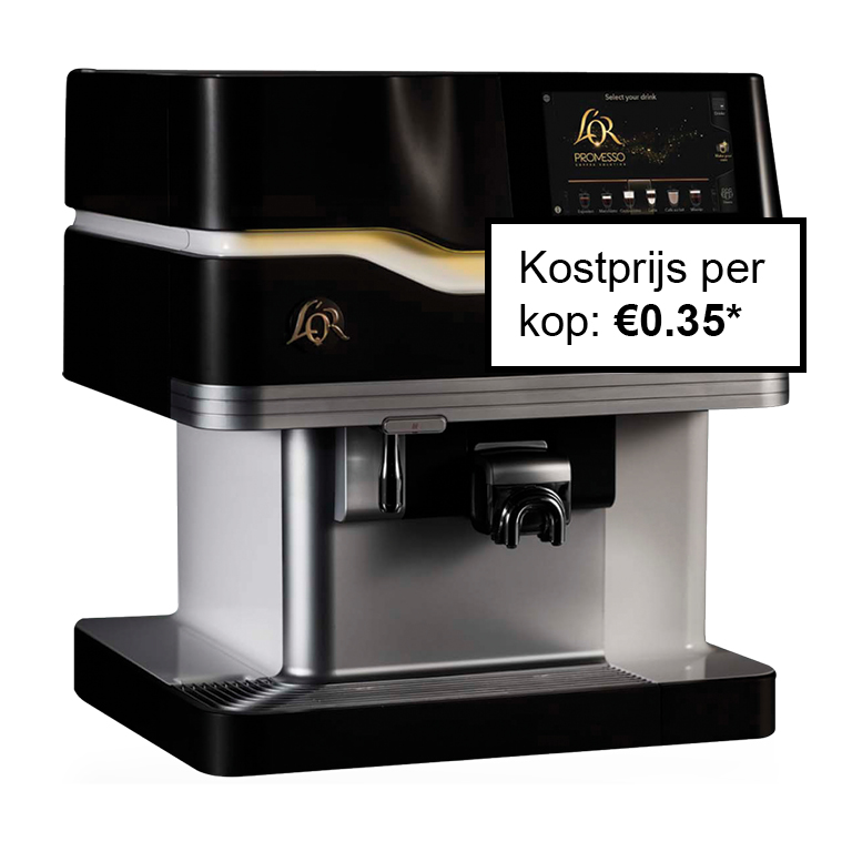 L'OR PROMESSO Coffee machine