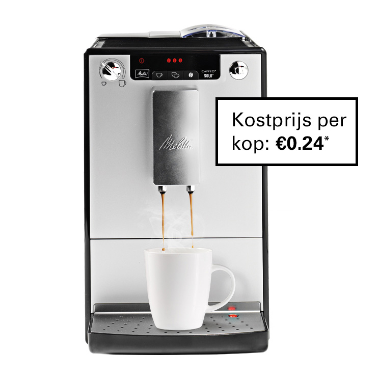 Koffiemachines Sligro.nl