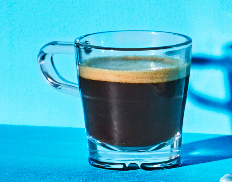 Zweedse zwarte koffie