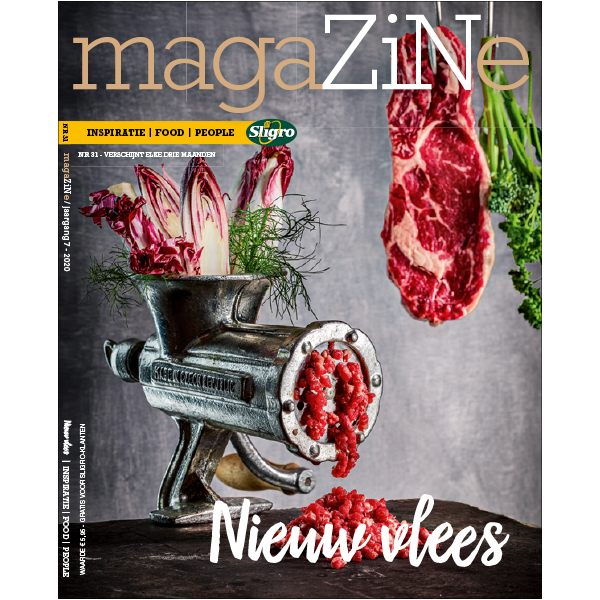 magaZiNe - Nieuw vlees