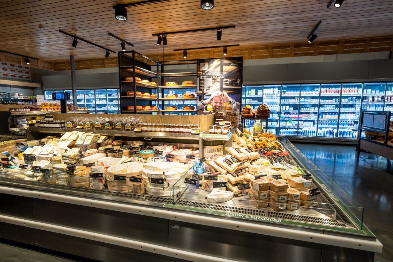 Sligro groothandel Haarlem kaas